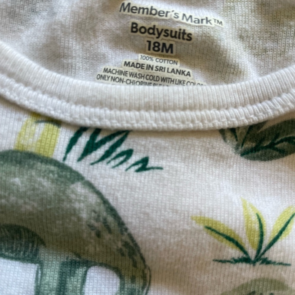 Dinosaur Baby set Zara and Tommy Bahama - Picture 3 of 8